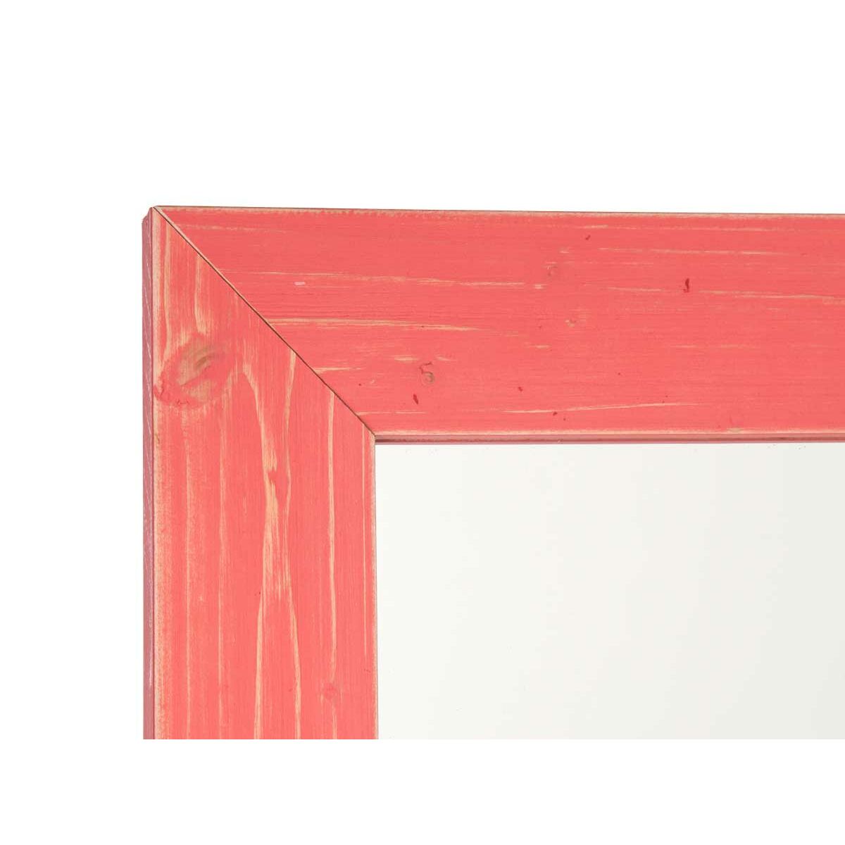 Väggspegel Rosa Trä MDF 48 x 150 x 2 cm (2 antal) - 2