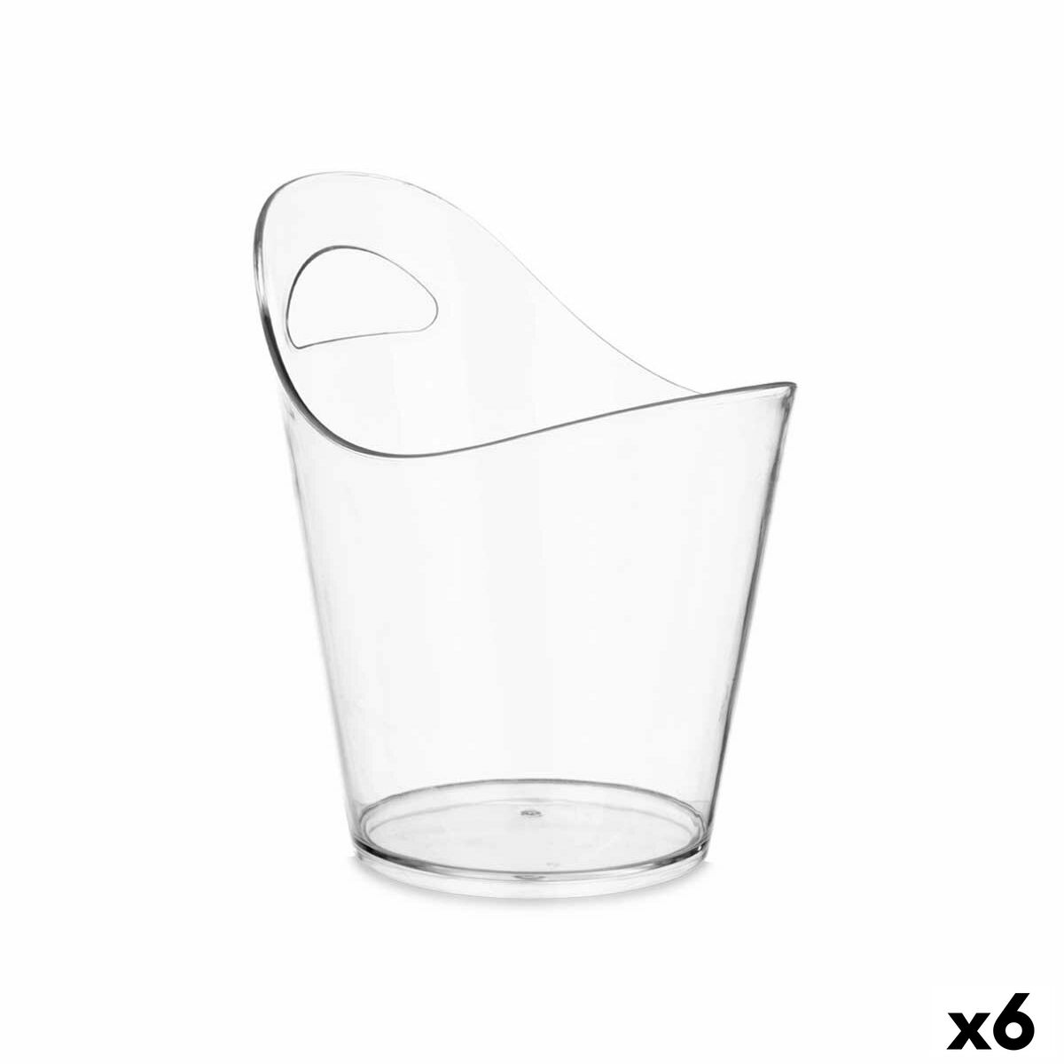 Ishink Transparent Plast 5 L (6 antal)