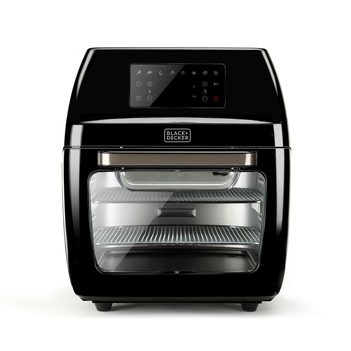 Oljefri Fritös Black & Decker BXAF1200E Svart 1700 W 12 L