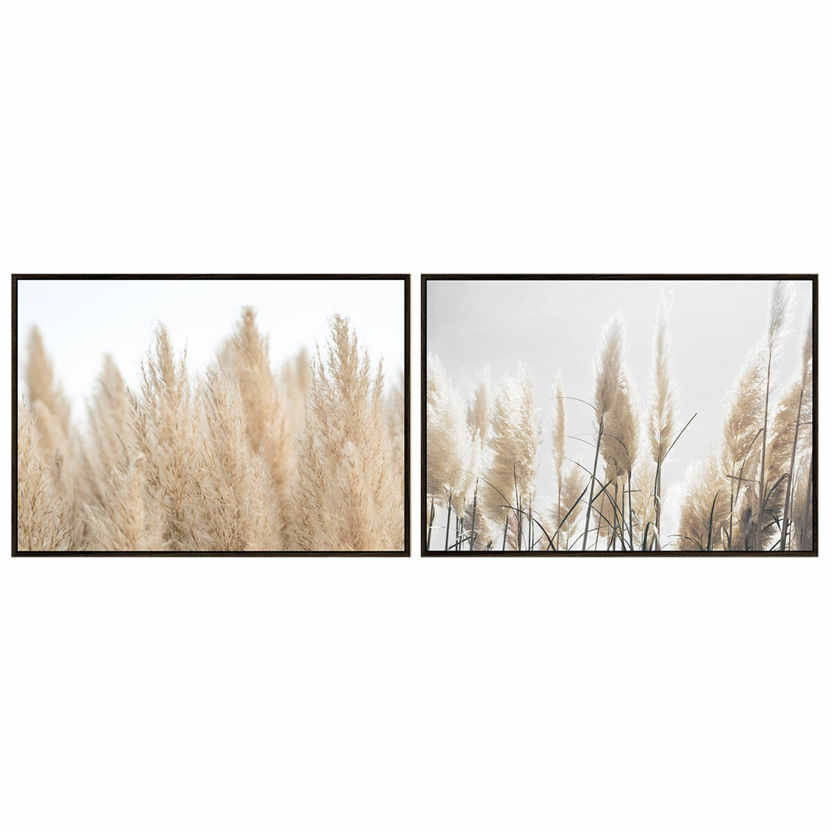 Tavla DKD Home Decor 123 x 4,5 x 83 cm 83 x 4,5 x 122,5 cm Borste Cottage (2 antal) - 4