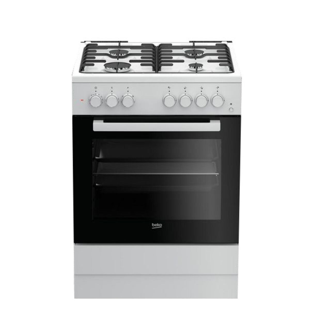 Gasspis BEKO FSE62110DW  NAT 60 cm 66 L
