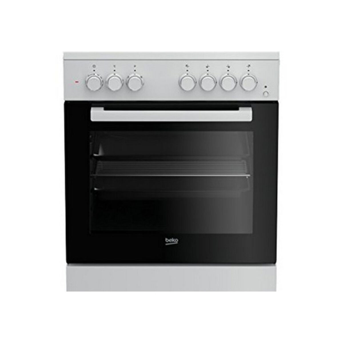 Gasspis BEKO FSE62110DW  NAT 60 cm 66 L - 2
