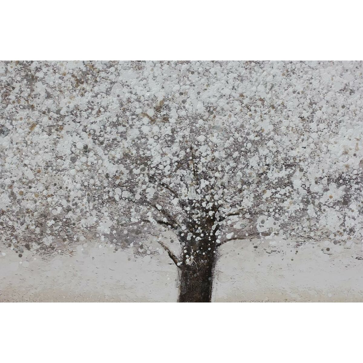 Tavla DKD Home Decor Träd Traditionell 140 x 3 x 70 cm (2 antal) - 6
