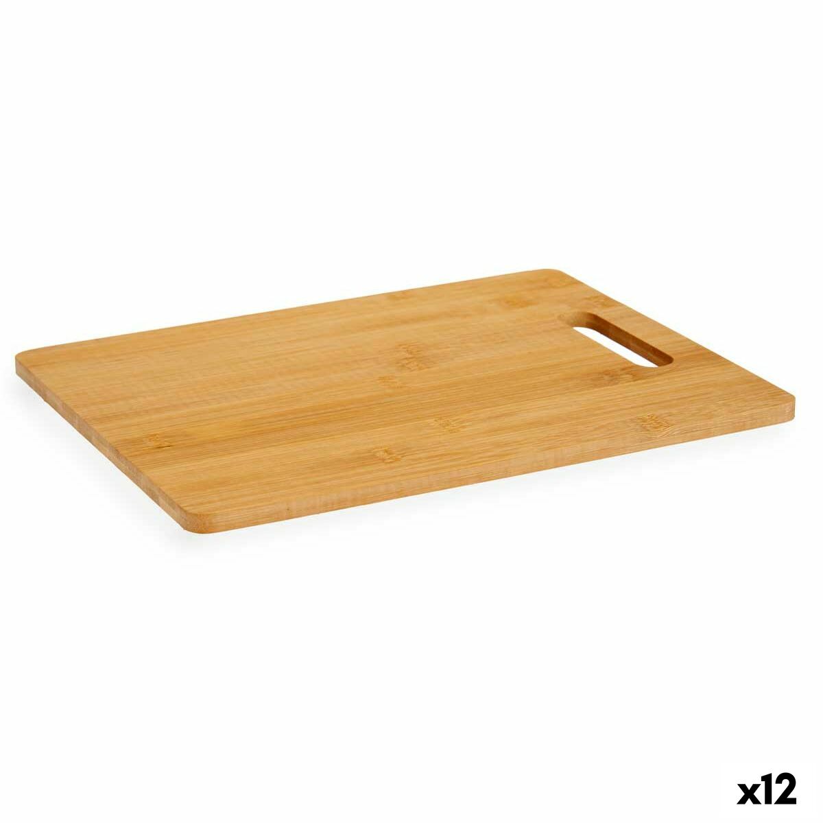 Skärbräda Brun Bambu 30 x 0,9 x 23 cm (12 antal)
