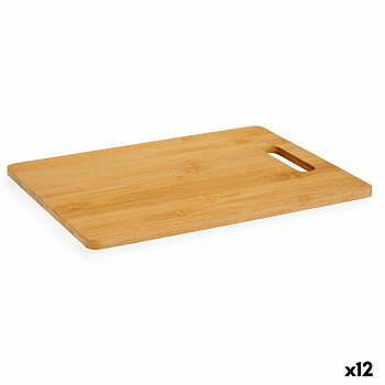 Skärbräda Brun Bambu 30 x 0,9 x 23 cm (12 antal)