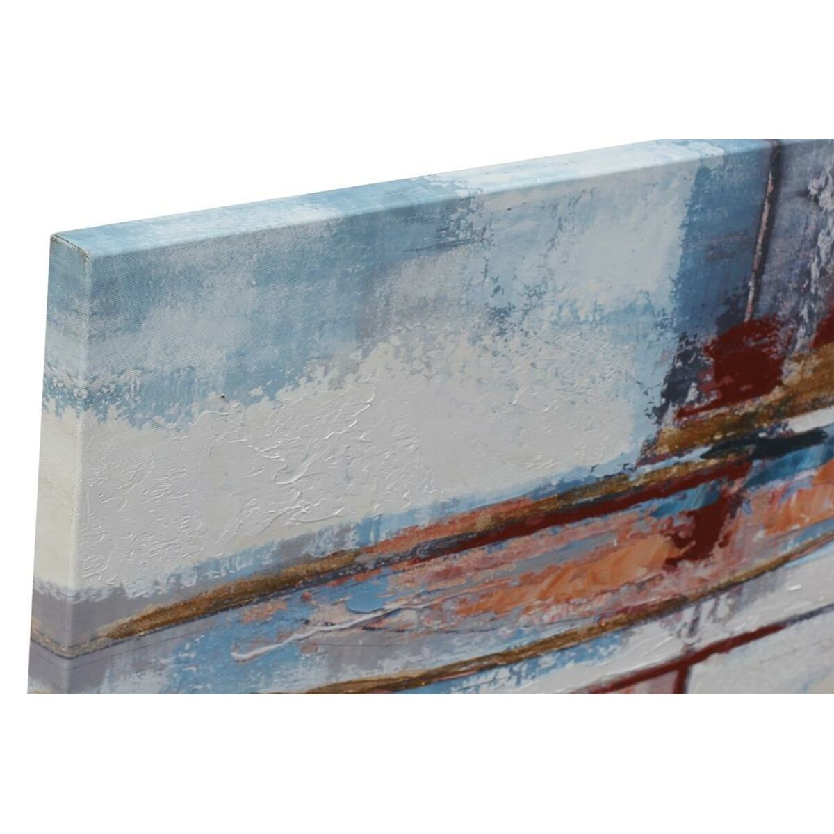 Tavla DKD Home Decor 140 x 2,8 x 70 cm Abstrakt Modern (2 antal) - 2