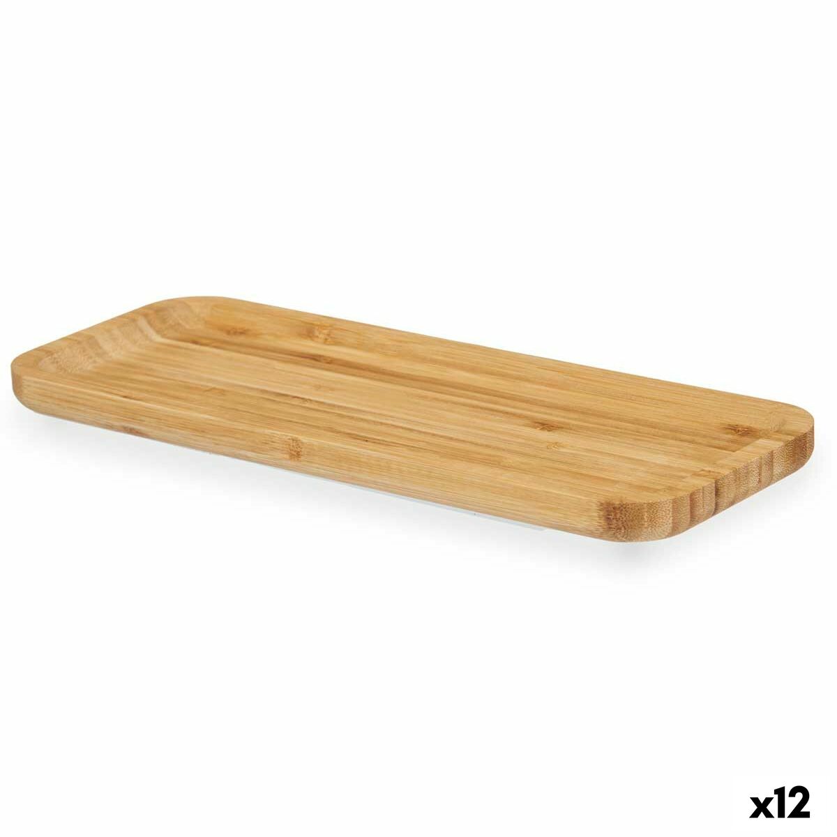Tavla Fördrink Brun Bambu 29,5 x 1,6 x 11,5 cm (12 antal)