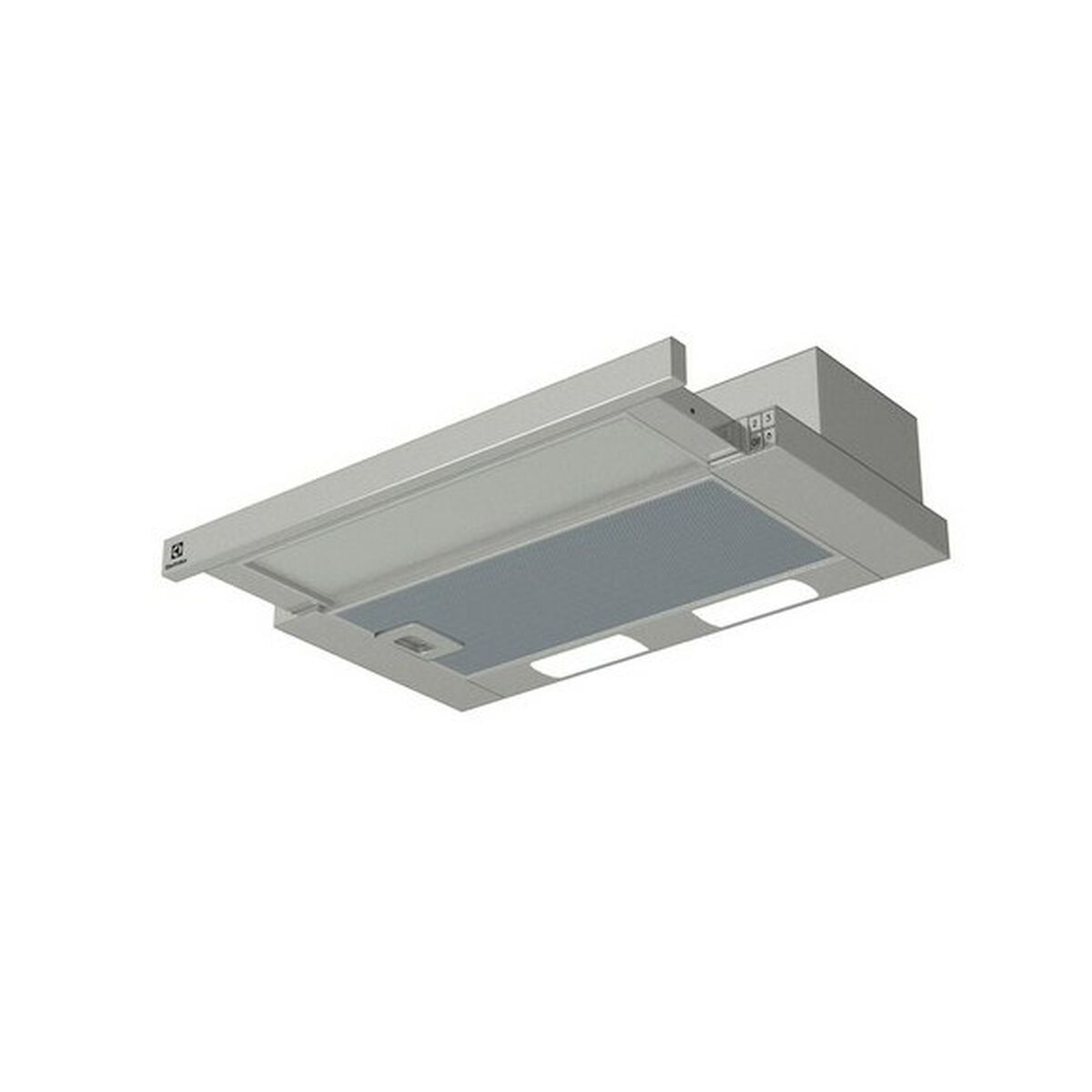 Konventionell fläkt Electrolux LFP226S Silvrig