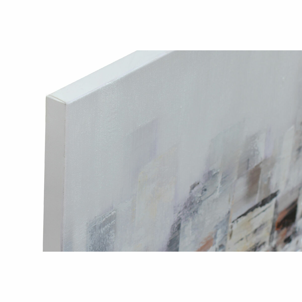 Tavla DKD Home Decor 120 x 2,8 x 80 cm Abstrakt Loft (2 antal) - 5