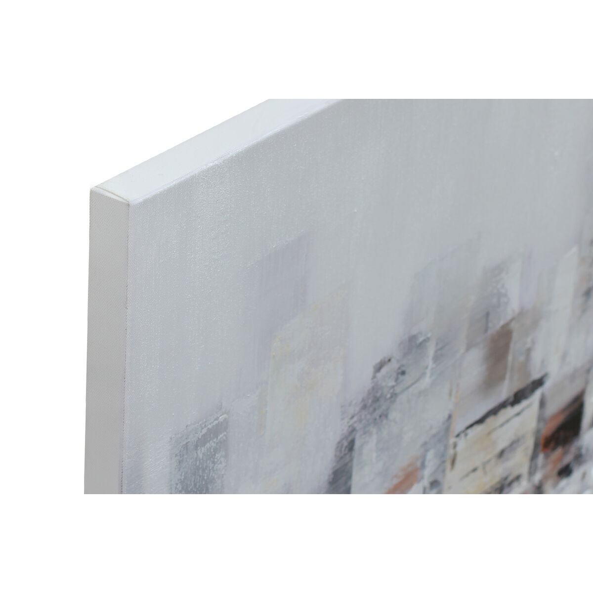 Tavla DKD Home Decor 120 x 2,8 x 80 cm Abstrakt Loft (2 antal) - 2