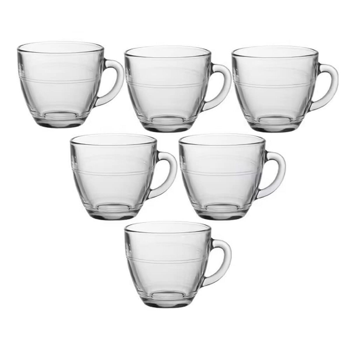 Set med kaffekoppar Duralex Gigogne 220 ml (6 antal) - 2