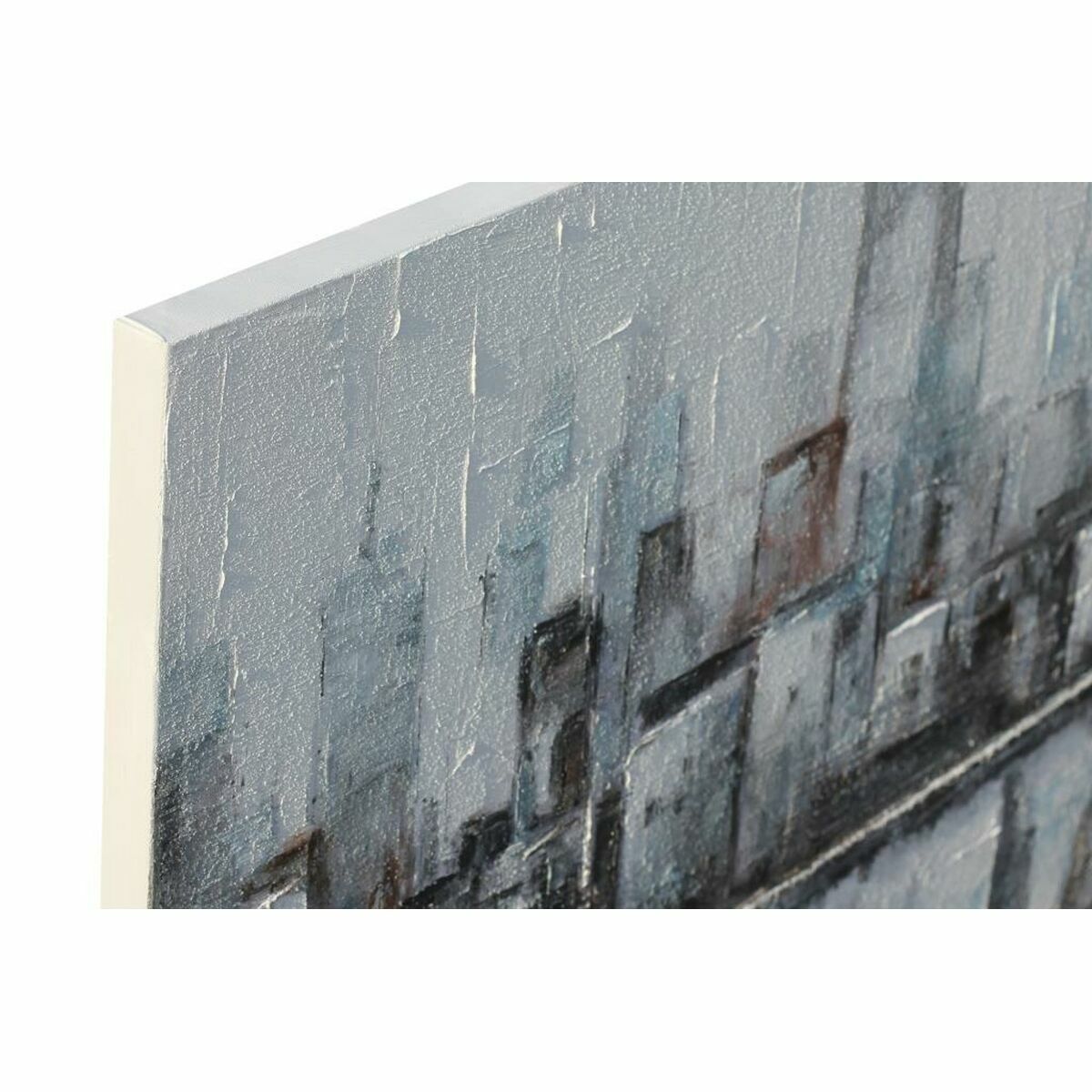 Tavla DKD Home Decor 120 x 2,8 x 80 cm Abstrakt Loft (2 antal) - 5