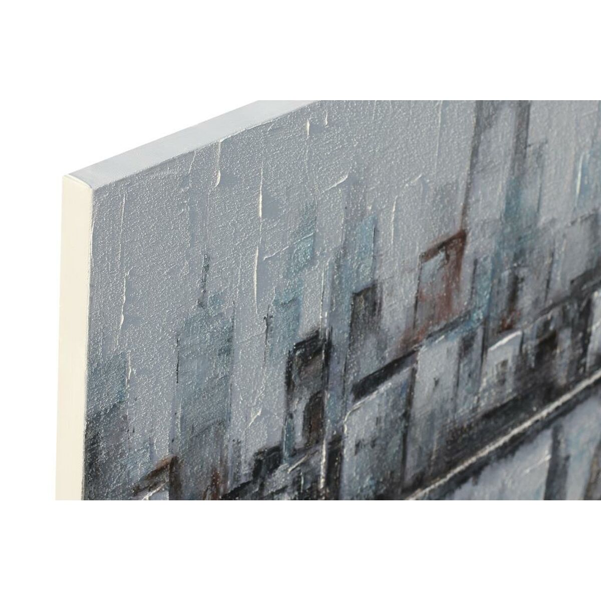 Tavla DKD Home Decor 120 x 2,8 x 80 cm Abstrakt Loft (2 antal) - 2