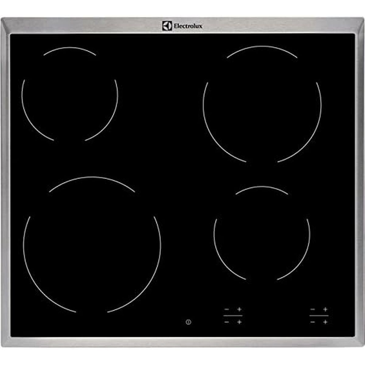 Keramisk platta Electrolux EHF16240XK 57,6 cm 51,6 cm 6500 W