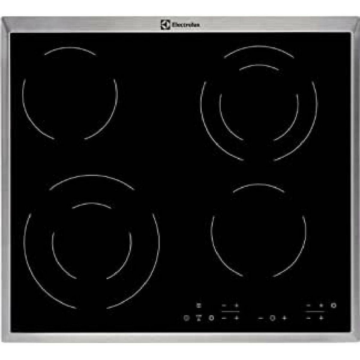 Keramisk platta Electrolux EHF6342XOK 57,6 cm 51,6 cm 6300 W