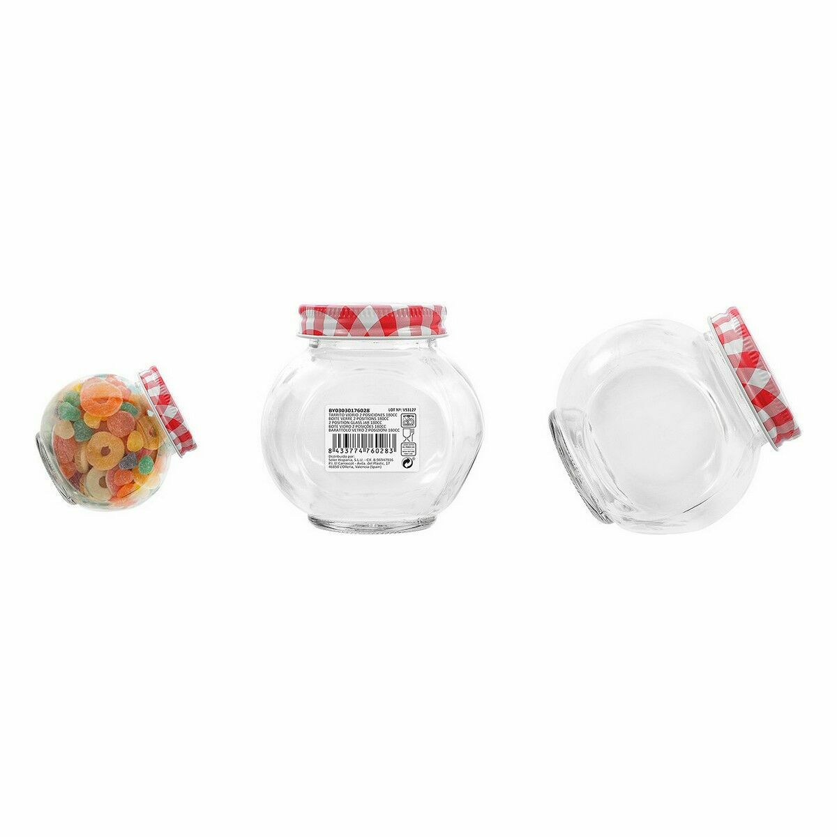 Burk Mediterraneo Glas 180 ml 8 x 6,1 x 8 cm - 2