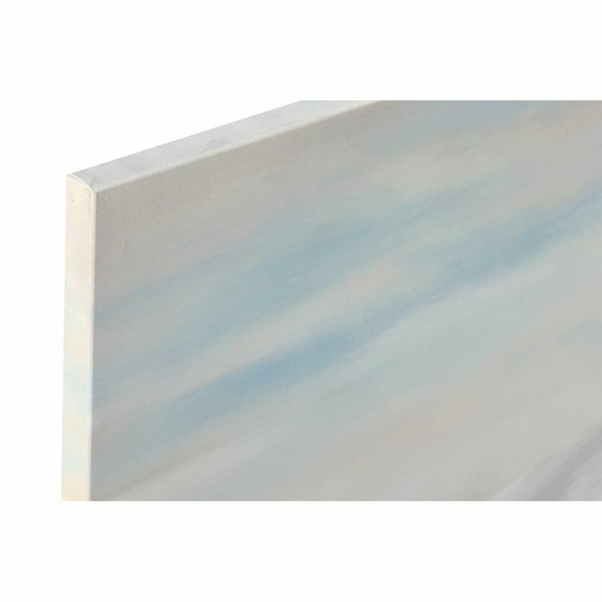 Tavla DKD Home Decor 100 x 2,8 x 100 cm Strand (2 antal) - 5