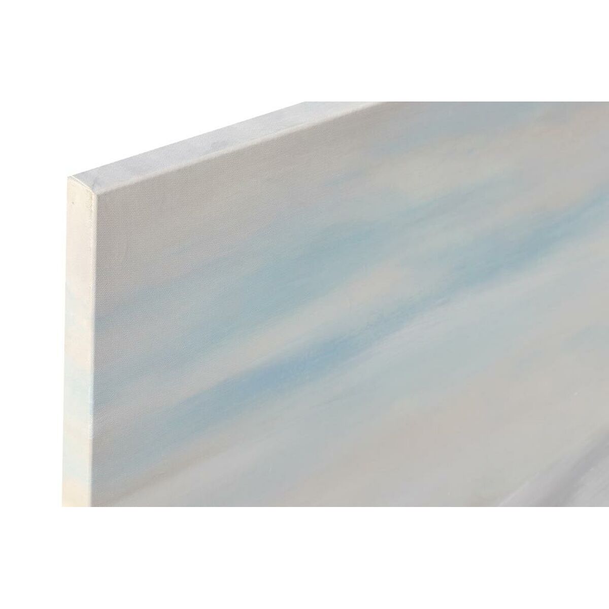 Tavla DKD Home Decor 100 x 2,8 x 100 cm Strand (2 antal) - 2