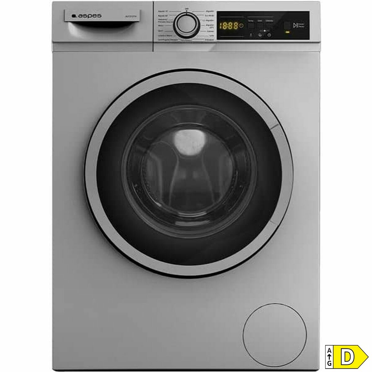 Tvättmaskin Aspes ALF3127IX 1200 rpm 7 kg - 3