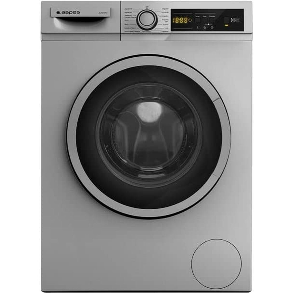 Tvättmaskin Aspes ALF3127IX 1200 rpm 7 kg - 4