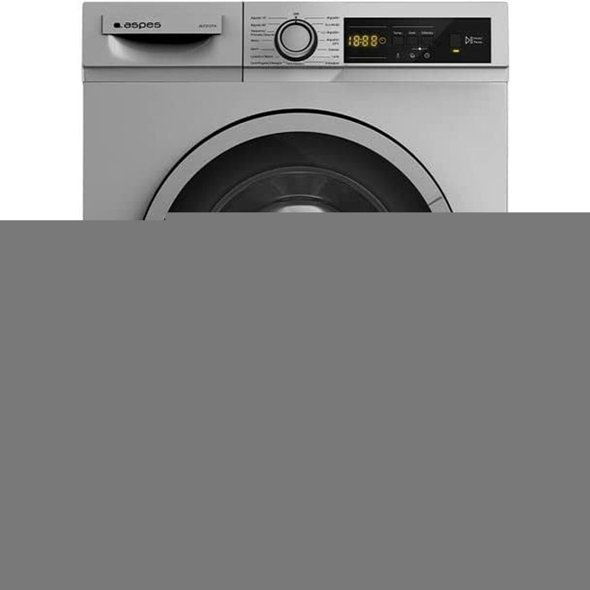 Tvättmaskin Aspes ALF3127IX 1200 rpm 7 kg
