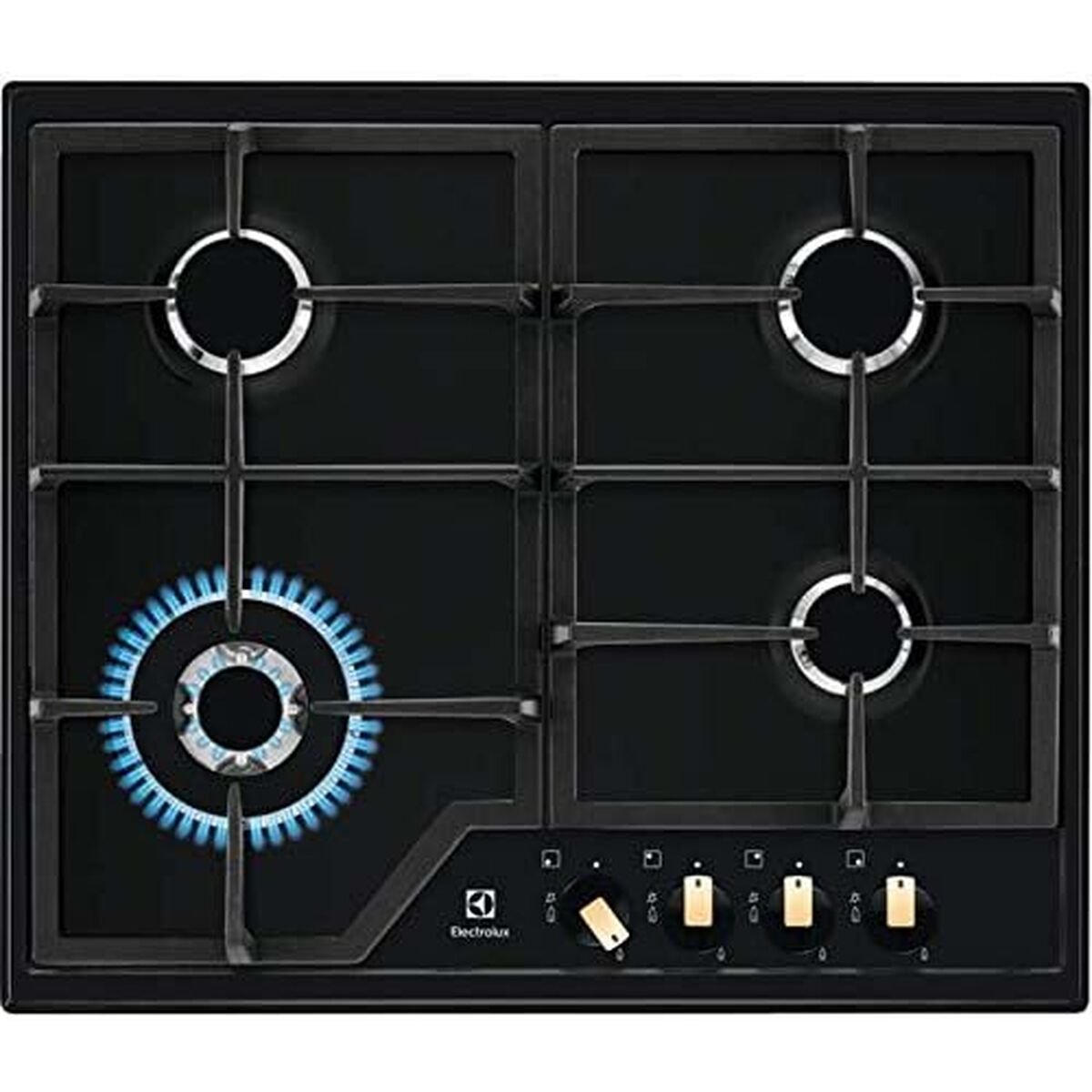Gasplatta Electrolux EGS6436RK 51 cm 59,5 cm 8800 W