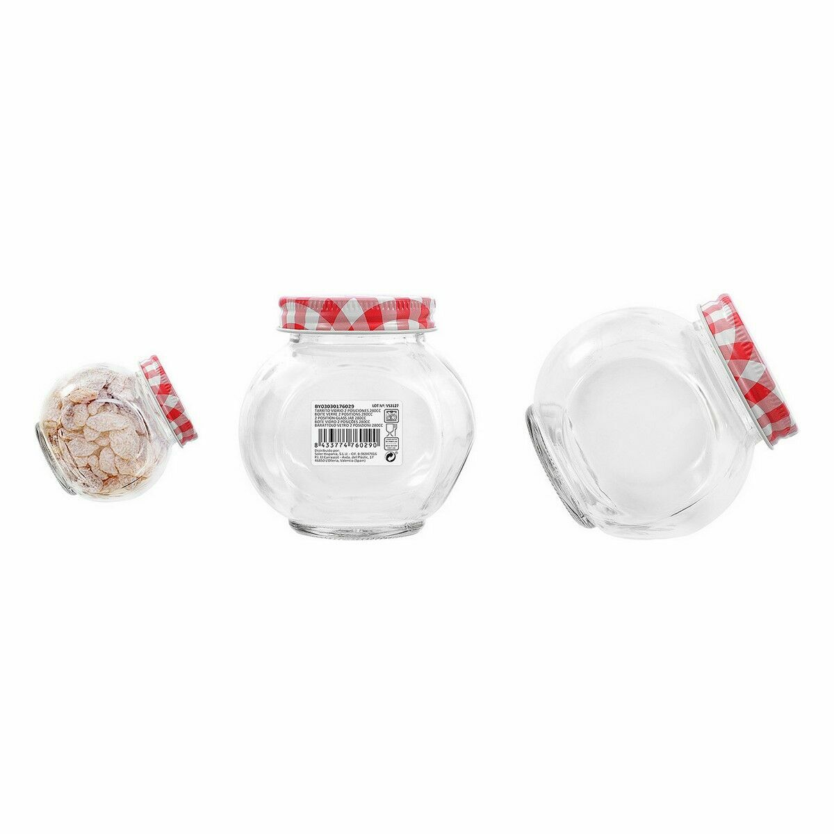 Burk Mediterraneo Glas 280 ml 9,2 x 7,1 x 9,3 cm - 2