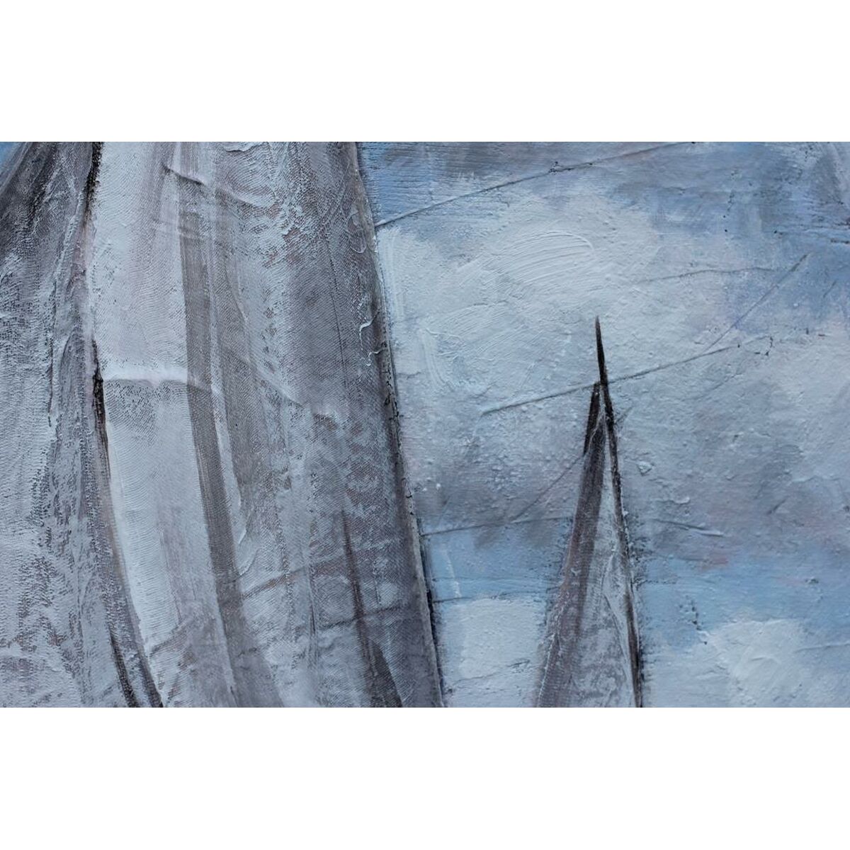 Tavla DKD Home Decor 80 x 2,8 x 120 cm Segelbåtar (2 antal) - 6