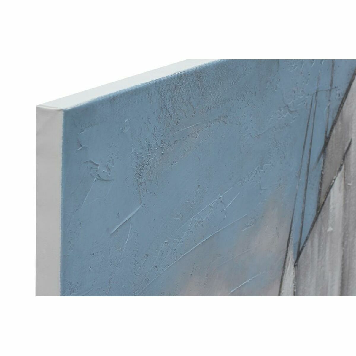 Tavla DKD Home Decor 80 x 2,8 x 120 cm Segelbåtar (2 antal) - 5