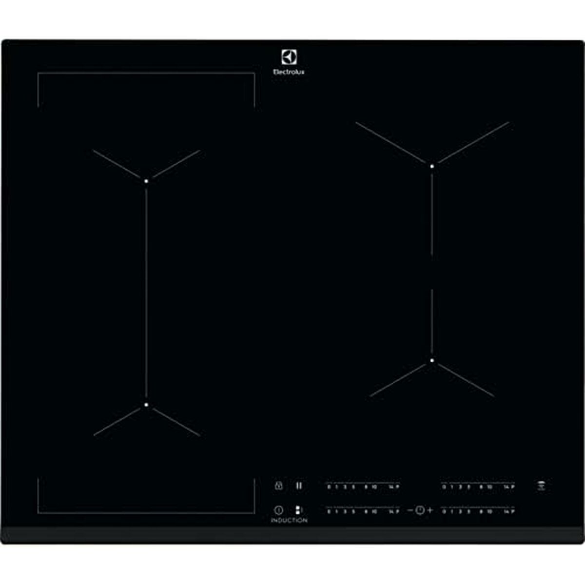 Induktionshäll Electrolux EIV634 59 cm 52 cm 7350 W