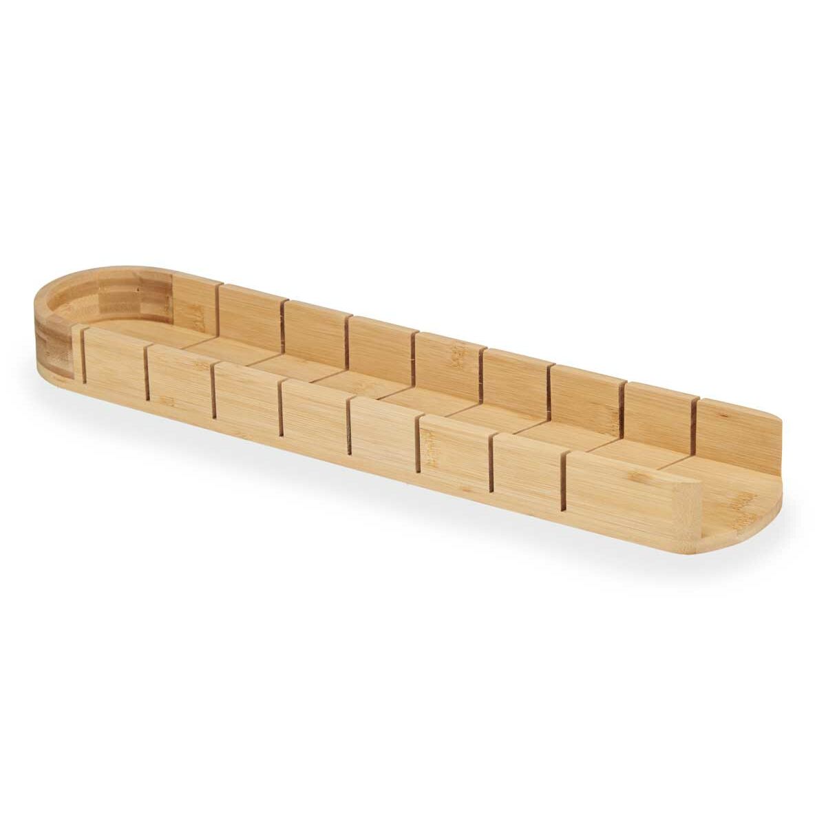 Brödskärbräda i bambu Brun 50 x 4,5 x 11 cm (6 antal)