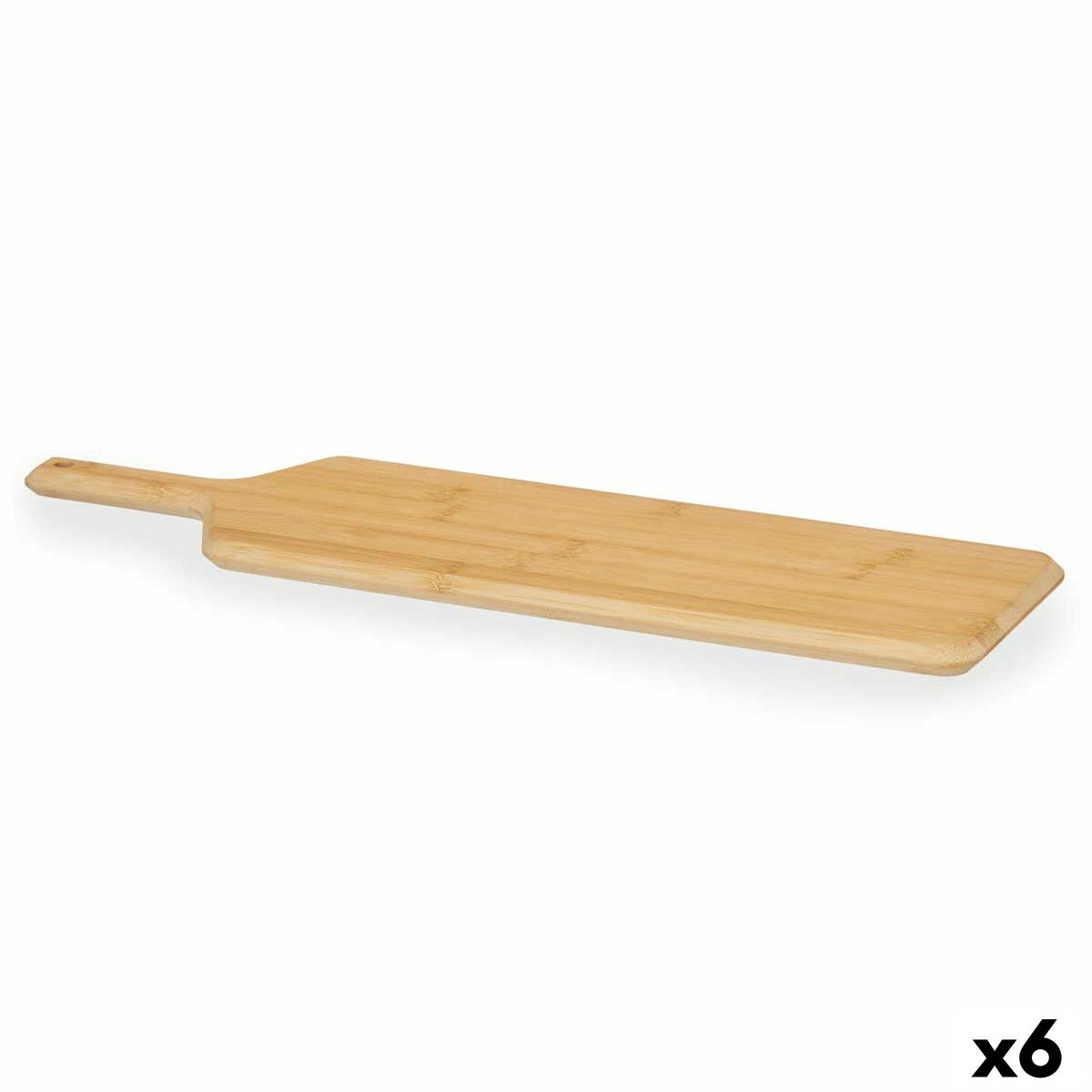 Tavla Fördrink Med handtag Bambu 50 x 14 x 1,5 cm (6 antal)