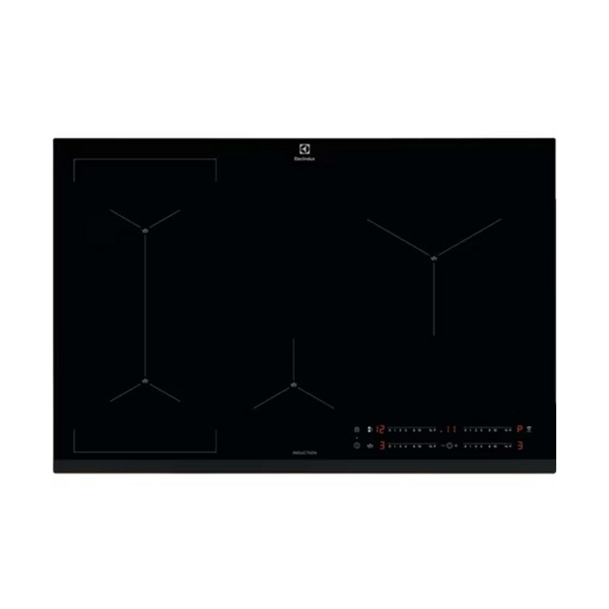 Induktionshäll Electrolux Y82IS443 78 cm 52 cm 7200 W