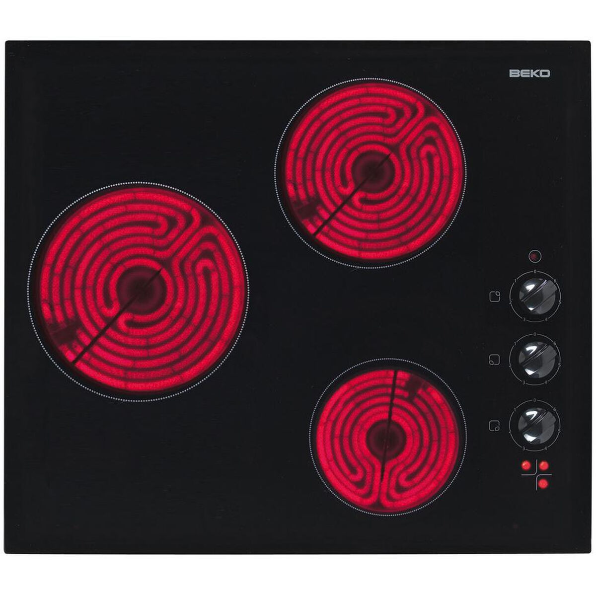 Keramisk platta BEKO HIC63100 58 cm