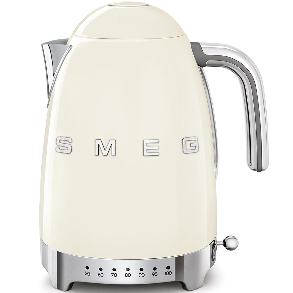 Vattenkokare Smeg KLF04CREU 2400 W 1,7 L Kräm Plast