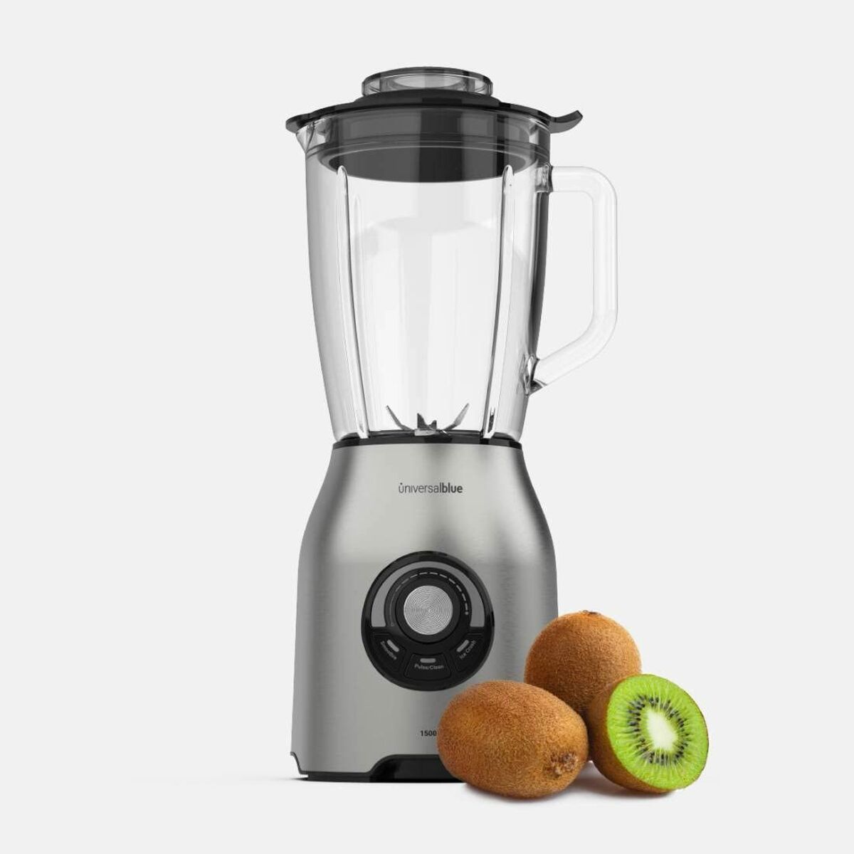 Glasmixer Universal Blue SMOOTHY 786 Multicolour Stål 1200 W 1,5 L