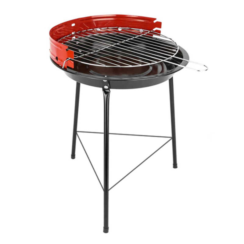 Kolgrill med ben Aktive 52733 (Ø 33 cm) 35 cm - 2