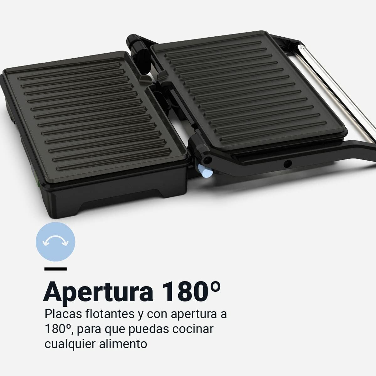 Smörgåsmaskin Universal Blue HEALTHY 781 Svart 700 W - 2