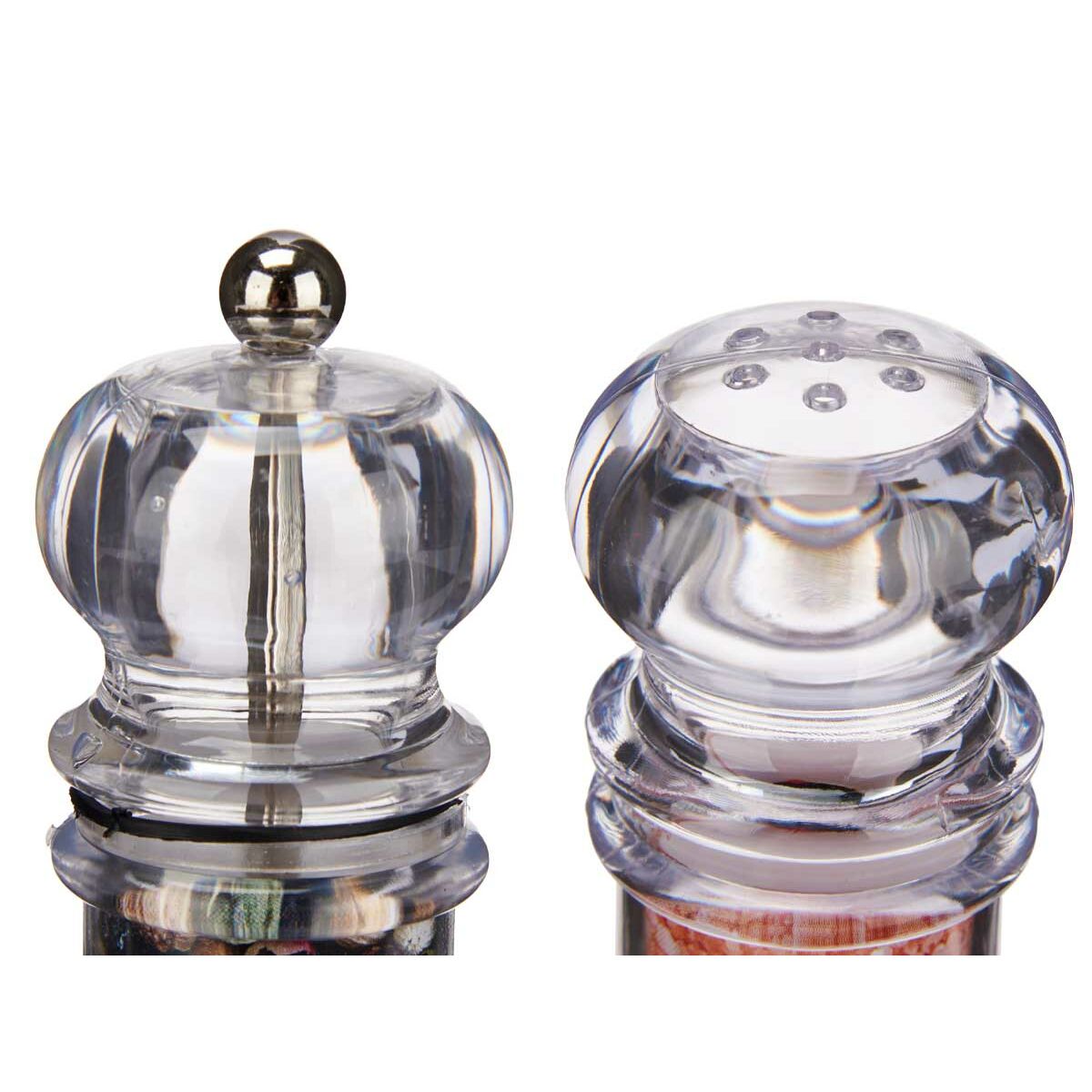 Salt och peppar-set Plast (12 antal) - 2