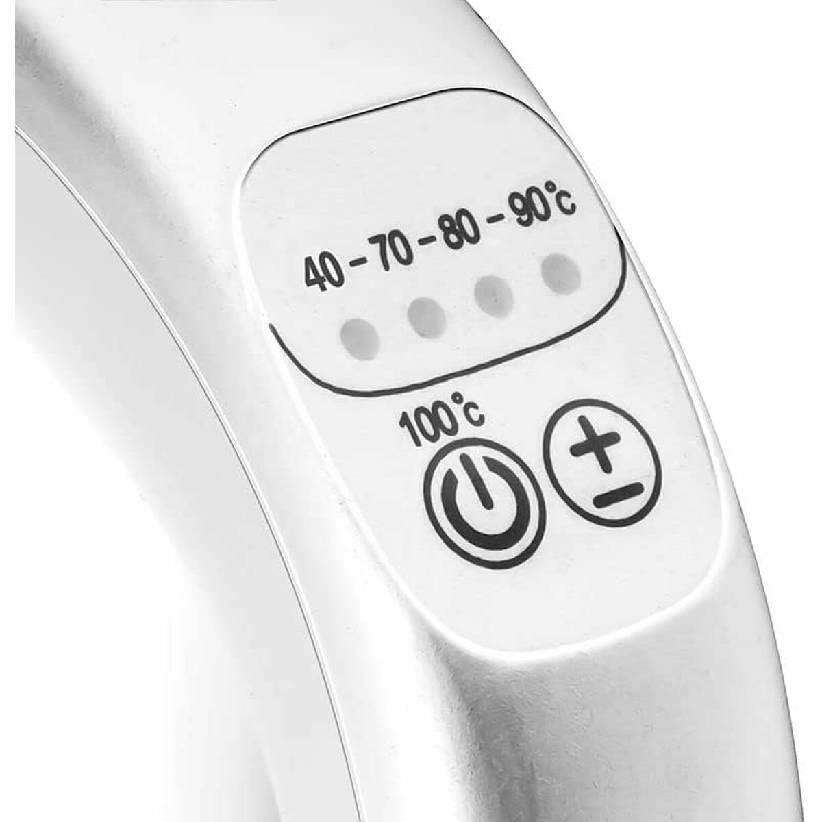 Vattenkokare Eldom C510B  Vit 2200 W 1,7 L - 2