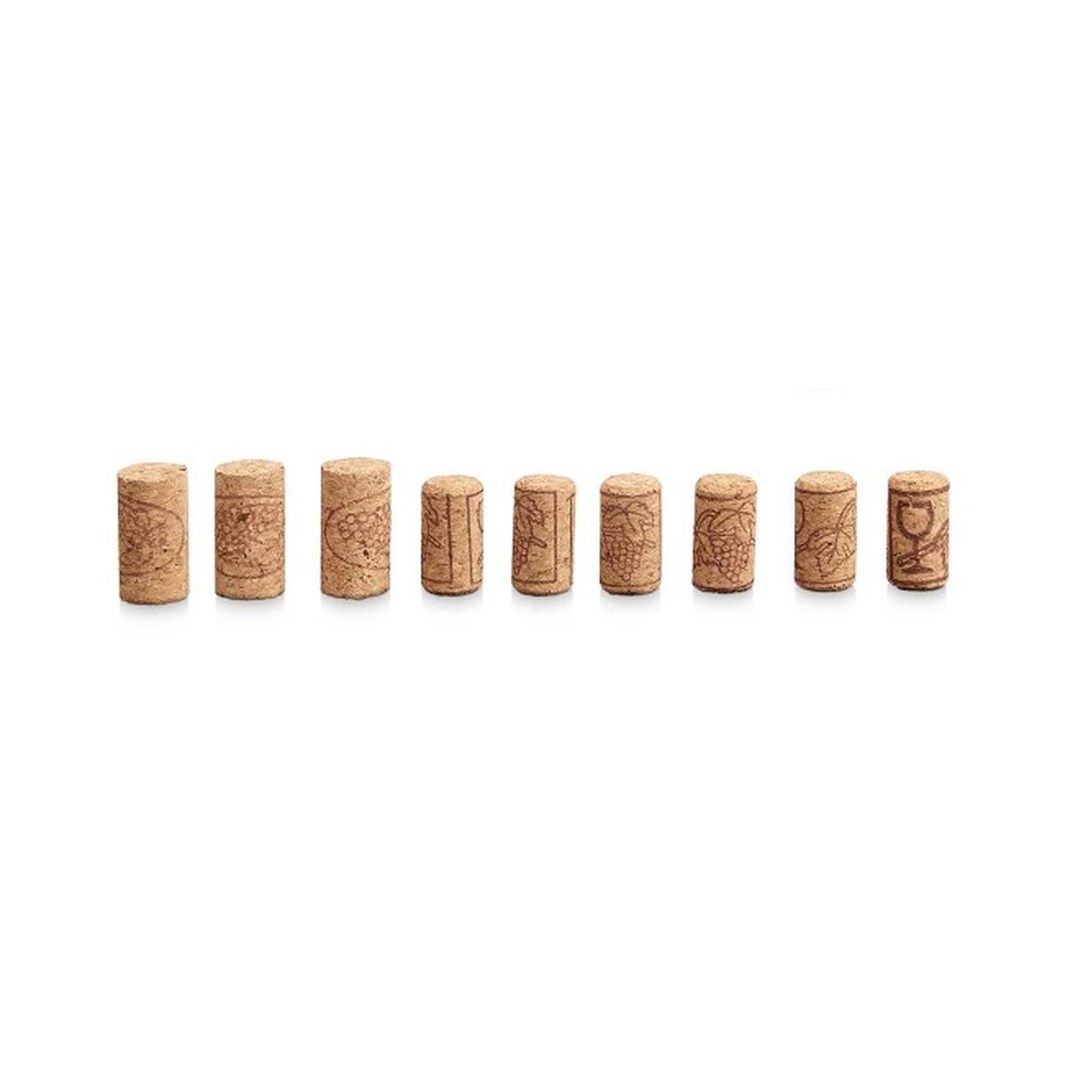 Set med kontakter och uttag Kork (12 antal) - 2