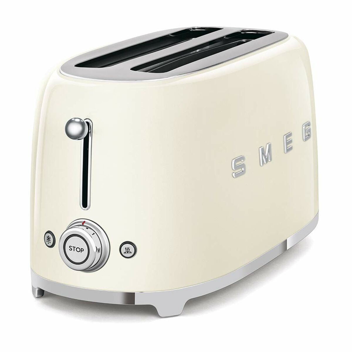 Brödrost Smeg TSF02CREU Vit 1500 W - 3