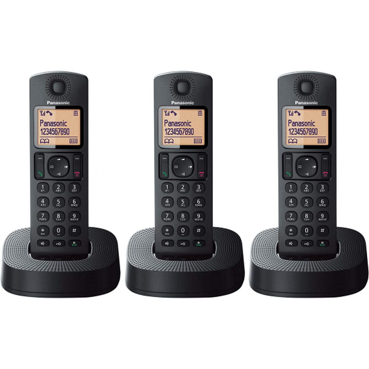 Trådlös Telefon Panasonic 5025232765744 Svart