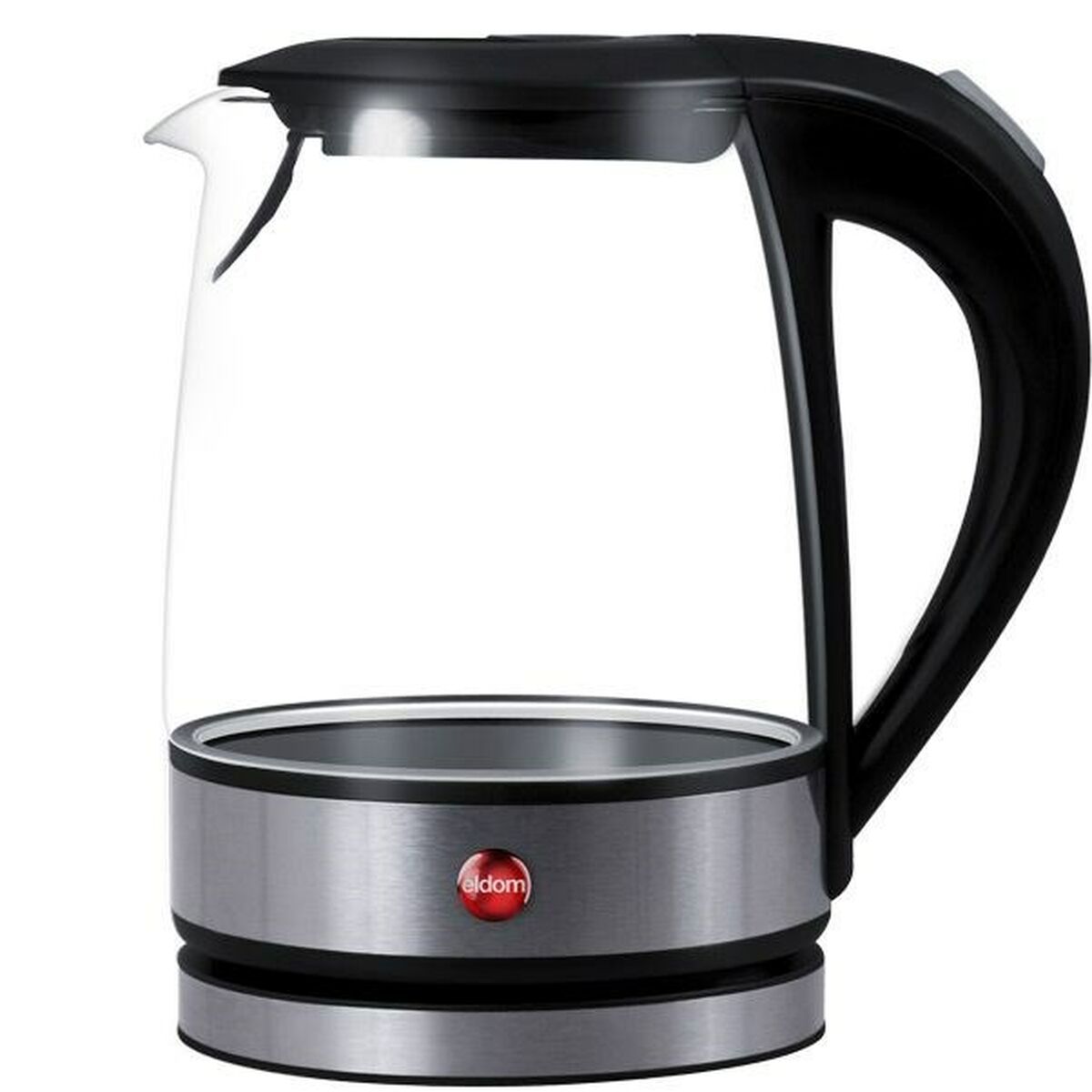 Vattenkokare Eldom C410 LITEA Svart Glas 1500 W 1,2 L