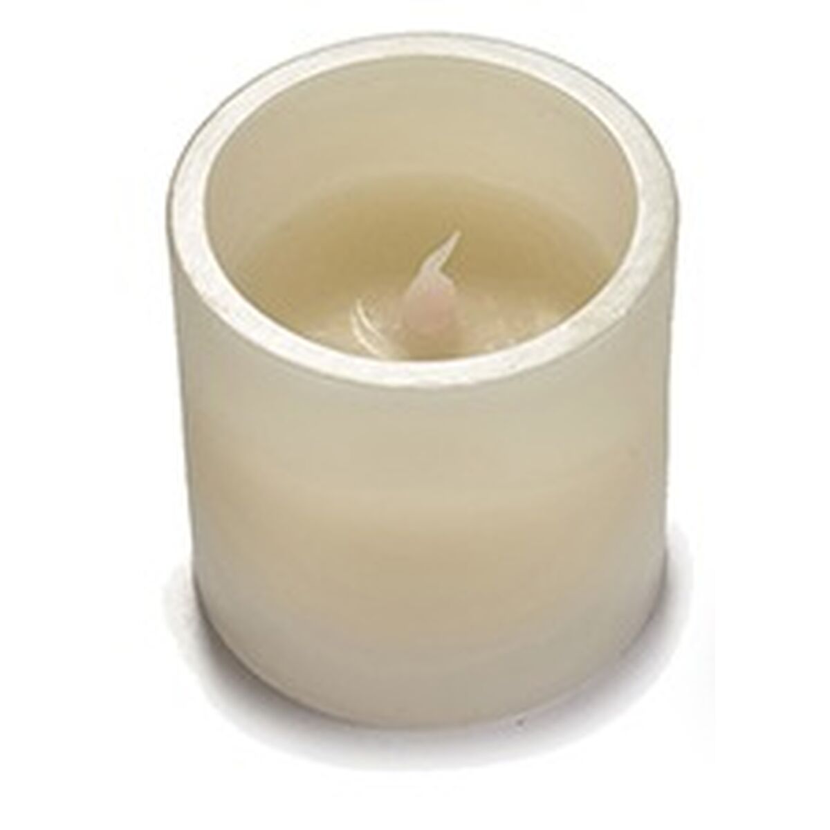 LED Ljus Kräm 7,5 x 10 x 7,5 cm (6 antal) - 2