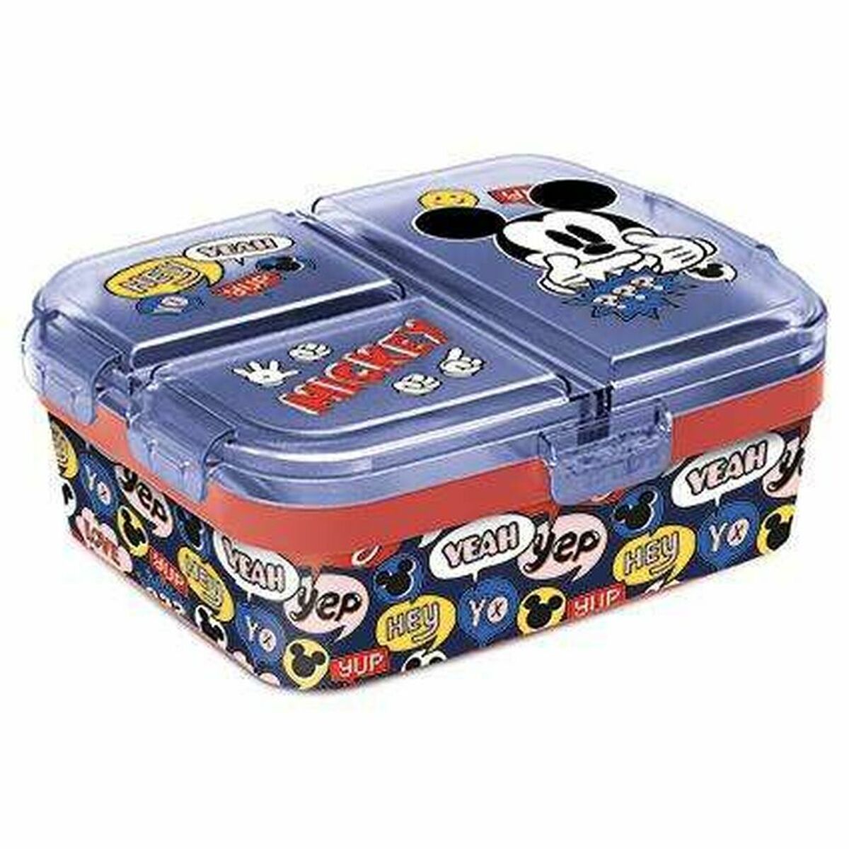 Burk med fack Mickey Mouse 50199 - 2