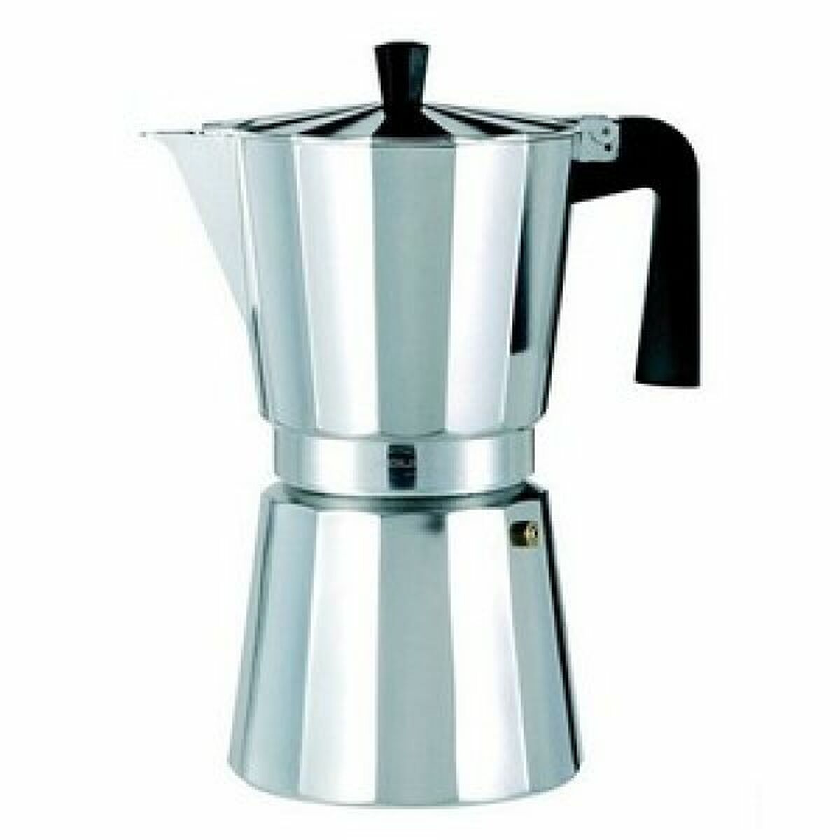 Italiensk Kaffepanna Valira VITRO 3T Aluminium