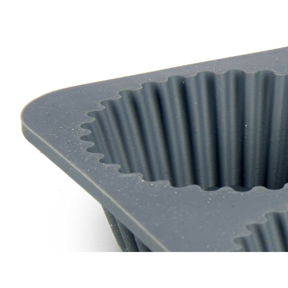 Bakform Magdalenas 25,5 x 3 x 17,5 cm (6 antal) - 2