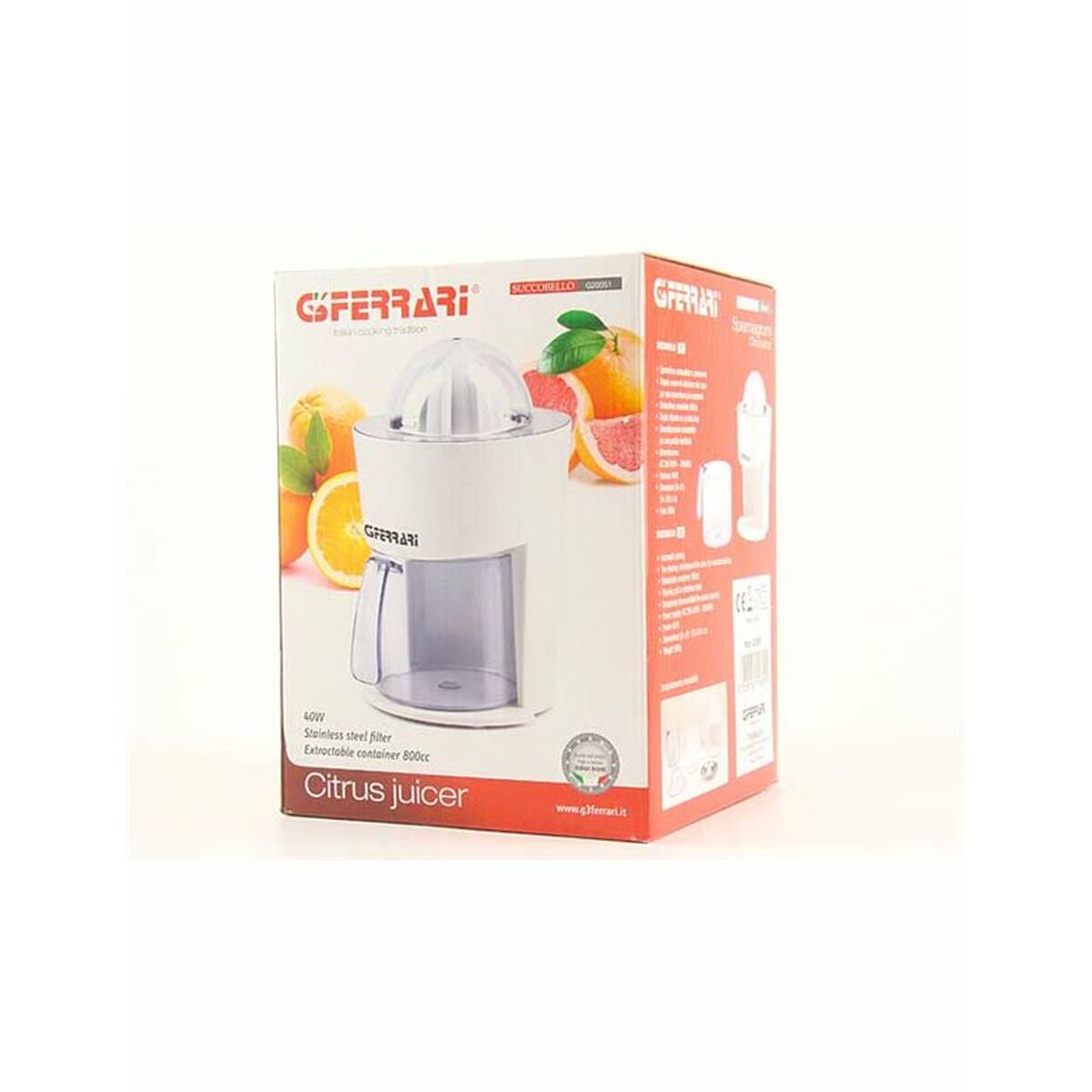 Elektrisk Juicepress G3Ferrari G20051