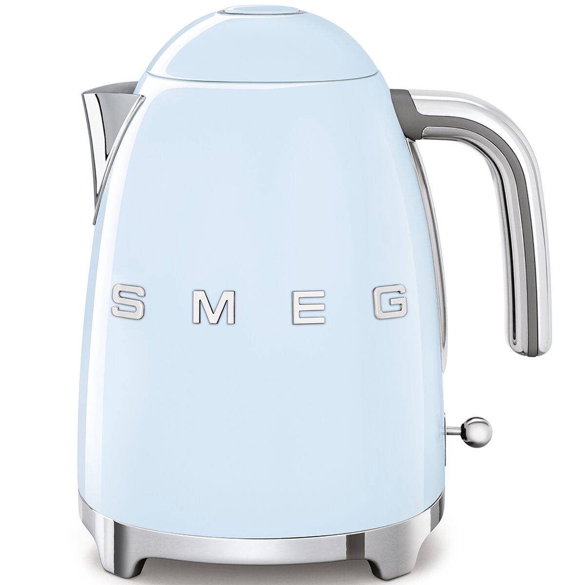 Vattenkokare Smeg KLF03PBEU Blå Pastellblå Rostfritt stål 2400 W 1,7 L